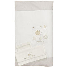 COMPOSE  CULLA RICAMATO 5 PEZZI 