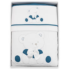 COMPOSE  CULLA RICAMATO 5 PZ 