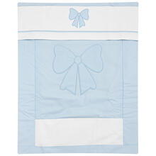 COMPOSE  CULLA RICAMATO 5 PZ 