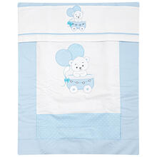 COMPOSE  CULLA RICAMATO 5 PZ 