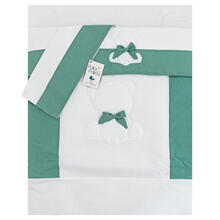 COMPOSE  CULLA RICAMATO 5 PZ 