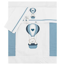 COMPOSE  CULLA RICAMATO 5 PZ 