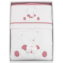 COMPOSE  CULLA RICAMATO 5 PZ 