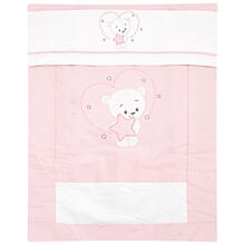 COMPOSE  CULLA RICAMATO 5 PZ 