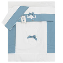 COMPOSE  CULLA RICAMATO 5 PZ 