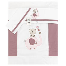 COMPOSE  CULLA RICAMATO 5 PZ 