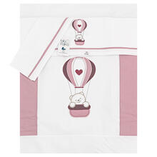 COMPOSE  CULLA RICAMATO 5 PZ 