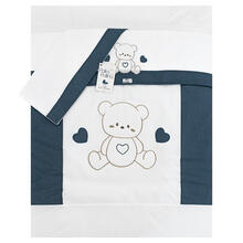 COMPOSE  CULLA RICAMATO 5 PZ 