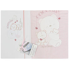 COMPOSE  CULLA RICAMATO 5 PZ 