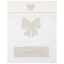 COMPOSE  CULLA RICAMATO 5 PZ 