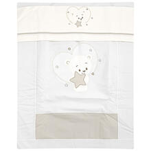 COMPOSE  CULLA RICAMATO 5 PZ 