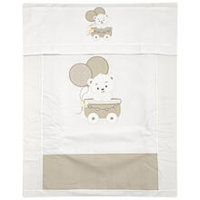 COMPOSE  CULLA RICAMATO 5 PZ 