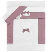 COMPOSE  CULLA RICAMATO 5 PZ 