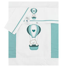 COMPOSE  CULLA RICAMATO 5 PZ 