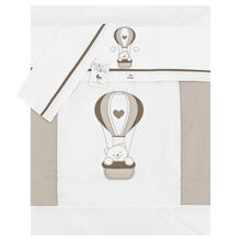 COMPOSE  CULLA RICAMATO 5 PZ 