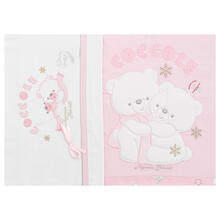 COMPOSE  CULLA RICAMATO 5PZ 