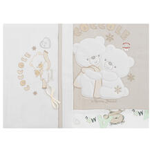 COMPOSE  CULLA RICAMATO 5PZ 