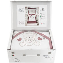 COMPOSE  LETTINO RICAMATO 6 PEZZI 