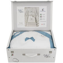 COMPOSE  LETTINO RICAMATO 6 PEZZI 