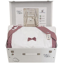 COMPOSE  LETTINO RICAMATO 6 PEZZI 