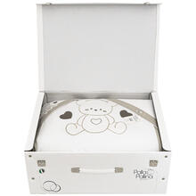 COMPOSE  LETTINO RICAMATO 6 PEZZI 