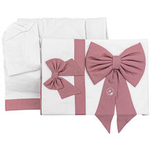 COMPOSE  LETTINO RICAMATO 6 PEZZI CON PARACOLPI 