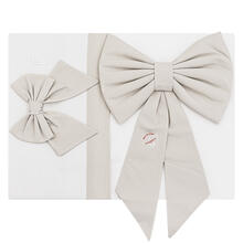 COMPOSE  LETTINO RICAMATO 6 PEZZI CON PARACOLPI 