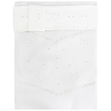 COMPOSE  NEONATO RICAMATO A MANO MADE IN ITALY 