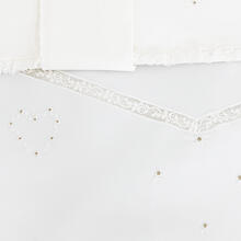 COMPOSE  NEONATO RICAMATO A MANO MADE IN ITALY 