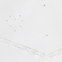 COMPOSE  NEONATO RICAMATO A MANO MADE IN ITALY 