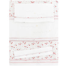 COMPOSE  NEONATO SOPRA+SOTTO+ FEDERA+PIUMONE SFODERABILE 