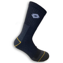 CONFEZIONE 3 PAIA CALZINO UOMO DA LAVORO CORTO 