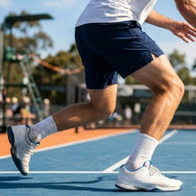 CONFEZIONE 3 PAIA CALZINO UOMO TENNIS SENZA LOGO 