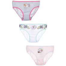 CONFEZIONE 3 PAIA SLIP BIMBA COTONE 