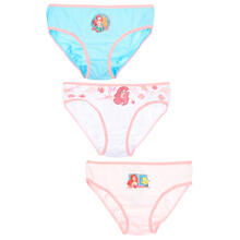 CONFEZIONE 3 PAIA SLIP BIMBA COTONE ARIEL 