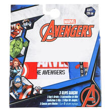CONFEZIONE 3 PAIA SLIP BIMBO COTONE AVENGERS 