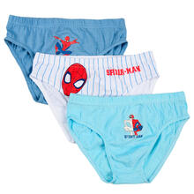 CONFEZIONE 3 PAIA SLIP BIMBO COTONE SPIDERMAN 