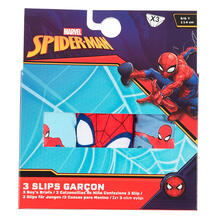 CONFEZIONE 3 PAIA SLIP BIMBO COTONE SPIDERMAN 