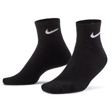 CONFEZIONE 3 PEZZI CALZA CORTA SPUGNA QUARTER 