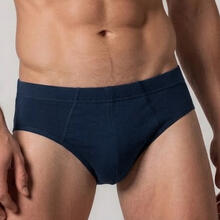 CONFEZIONE 3 PEZZI SLIP UOMO COTONE ELASTICIZZATO 