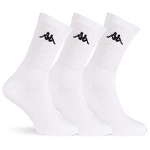 CONFEZIONE 3 PZ CALZA TENNIS SPUGNA CON LOGO KAPPA 