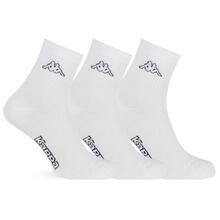 CONFEZIONE 3 PZ CALZA TENNIS SPUGNA COSTA SOTTILE QUARTER 