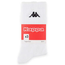 CONFEZIONE 3 PZ CALZA TENNIS SPUGNA COSTA SOTTILE 