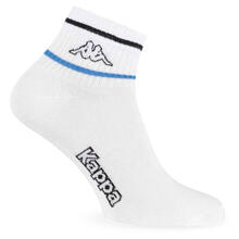 CONFEZIONE 3 PZ CALZINO UOMO CORTISSIMO CON LOGO KAPPA 