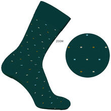 CONFEZIONE 3 PZ CALZINO UOMO CORTO COTONE ELASTICIZZATO 