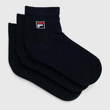 CONFEZIONE 3PZ CALZINO BIMBO COTONE CON LOGO FILA 