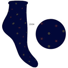 CONFEZIONE 3PZ CALZINO DONNA COTONE ELASTICIZZATO 