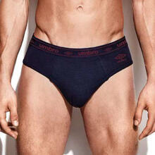 CONFEZIONE 3PZ SLIP UOMO COTONE ELASTICIZZATO 