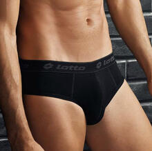 CONFEZIONE 3PZ SLIP UOMO COTONE ELASTICIZZATO 