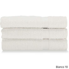 CONFEZIONE ASCIUGAMANO 3 PZ 60X100 cm  SPUGNA 430 gr/mq 